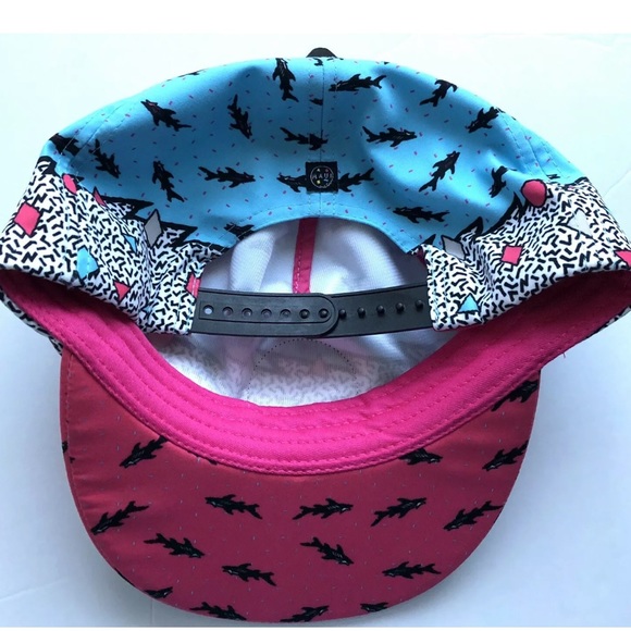 NWT Maui And Sons Zig Zag Snapback Hat Cap OSFA - Picture 4 of 7